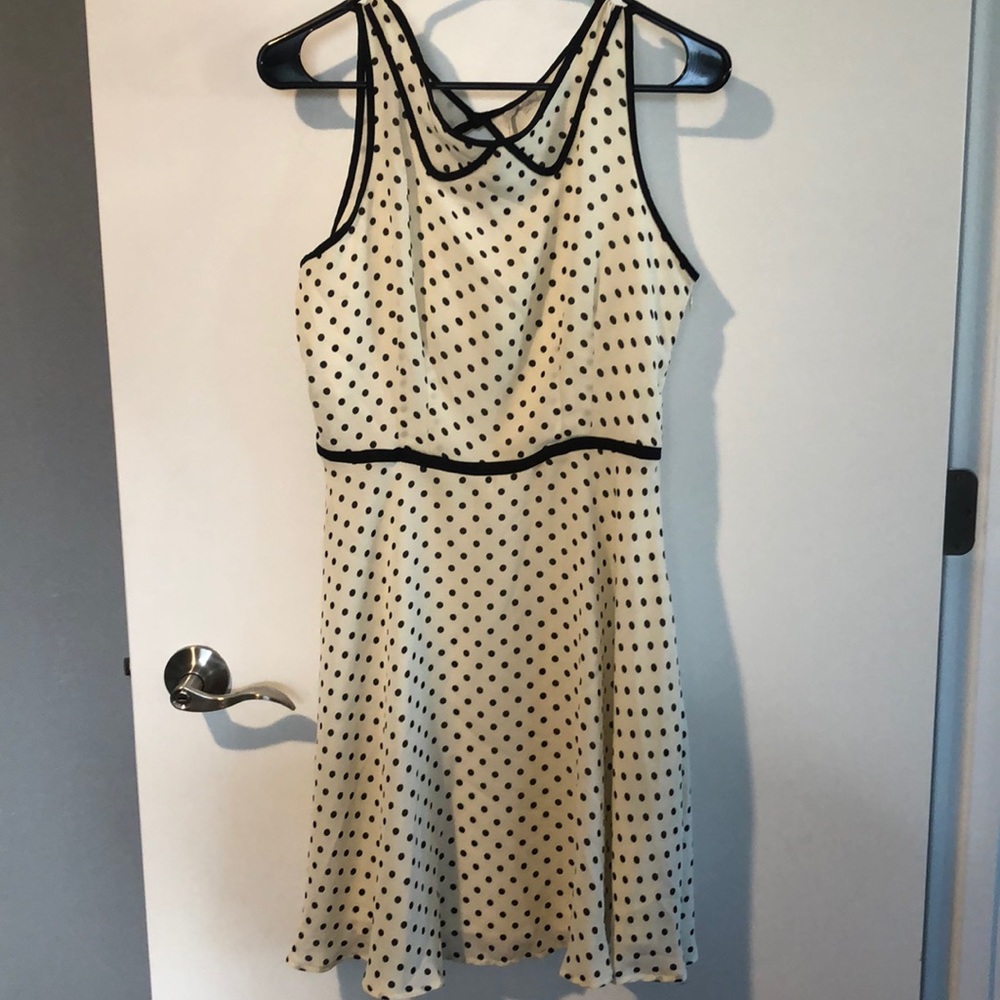 Black/White Polka Dot Deess